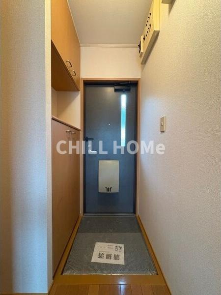 エトワールの玄関|当社、チルホームのHPもご覧ください(^^)/物件情報多数♪