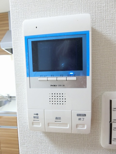 ES-Grande大阪同心のセキュリティ|ES-Grande大阪同心　TV付モニターフォン