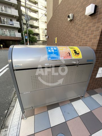 ES-Grande大阪同心のその他共用部分|ETC同心（イーティーシー同心）　ゴミ置場