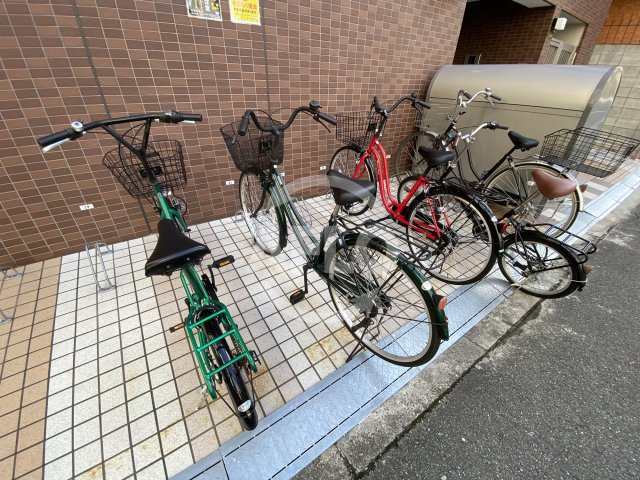 ES-Grande大阪同心のその他共用部分|ETC同心（イーティーシー同心）　駐輪場
