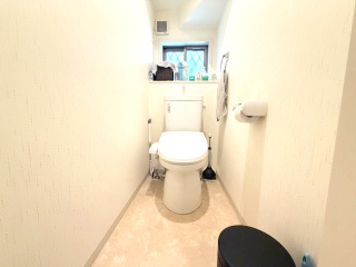 額田町　注文住宅　中古戸建のトイレ|シンプルで使いやすいトイレです