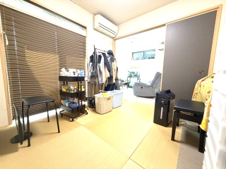 額田町　注文住宅　中古戸建の和室|和室、ちょっとしたくつろぎスペースにいかがでしょうか