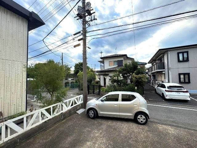 杉山田様方の展望