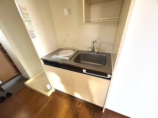 杉山田様方のキッチン