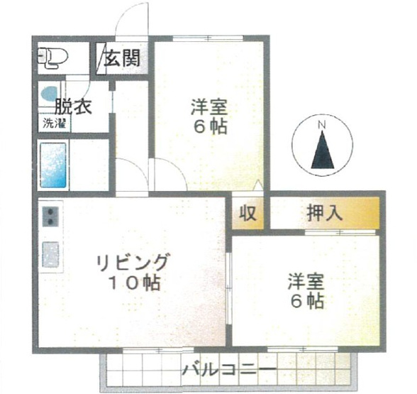 【間取り】 | メゾンボヌール