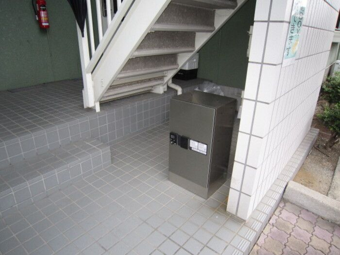 プレミール　C棟のエントランス