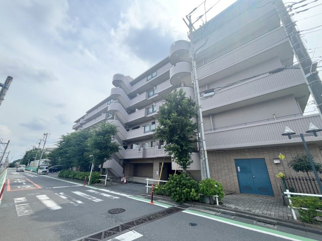 ザ・ステイツ所沢アルカディアンの外観|外観もきれいです♪