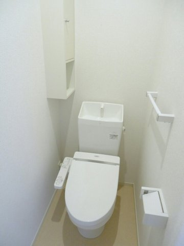 【トイレ】 | クオーレ　Ⅰ | シンプルで使いやすいトイレです