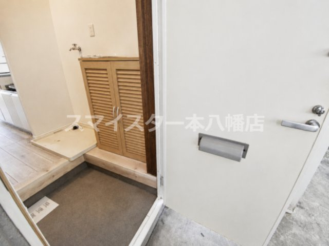 江戸川区一之江３丁目のアパートの玄関