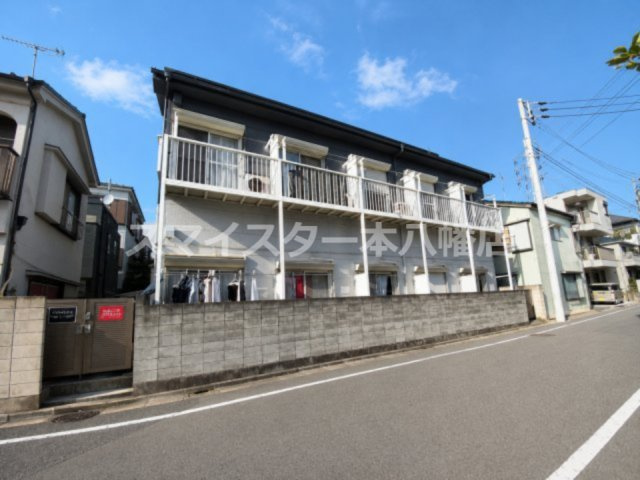 江戸川区一之江３丁目のアパートの外観
