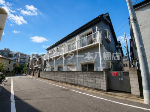 江戸川区一之江３丁目のアパートの外観