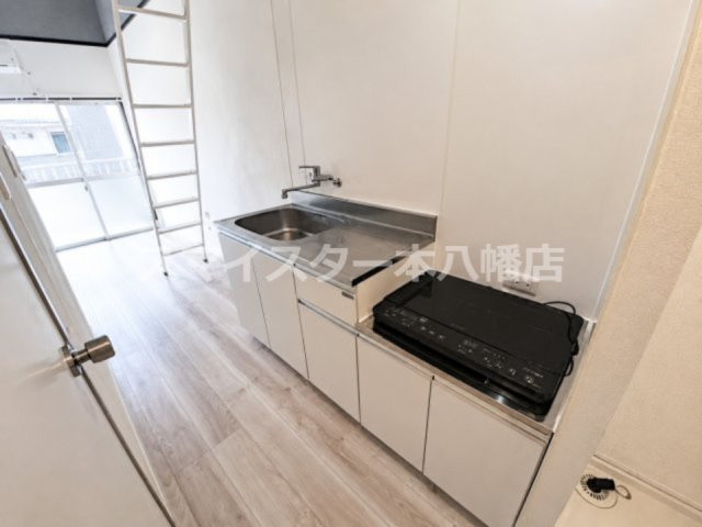 江戸川区一之江３丁目のアパートのキッチン