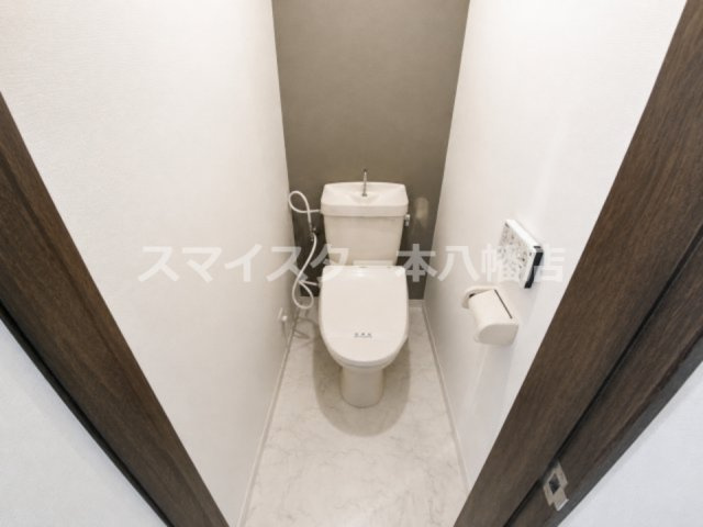 江戸川区一之江３丁目のアパートのトイレ