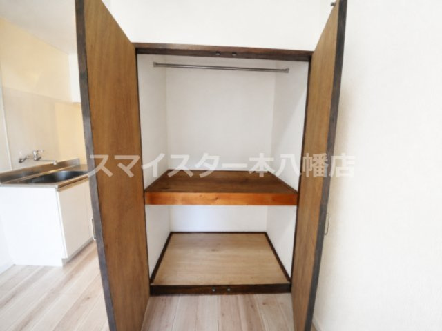 江戸川区一之江３丁目のアパートの収納