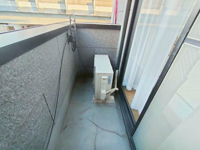 第３池田ビルのバルコニー