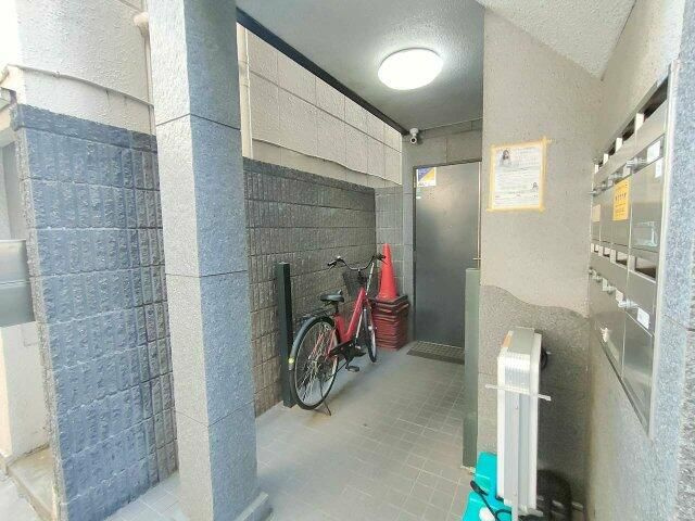 第３池田ビルの駐車場