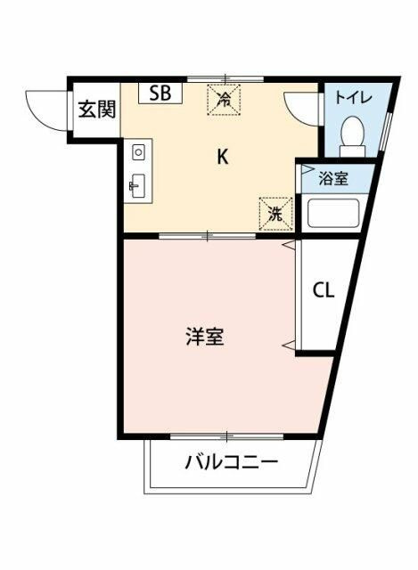 第３池田ビルの間取り