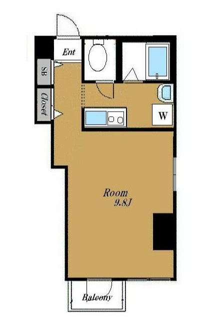 アーバイル日本橋小伝馬町の間取り|間取りです。