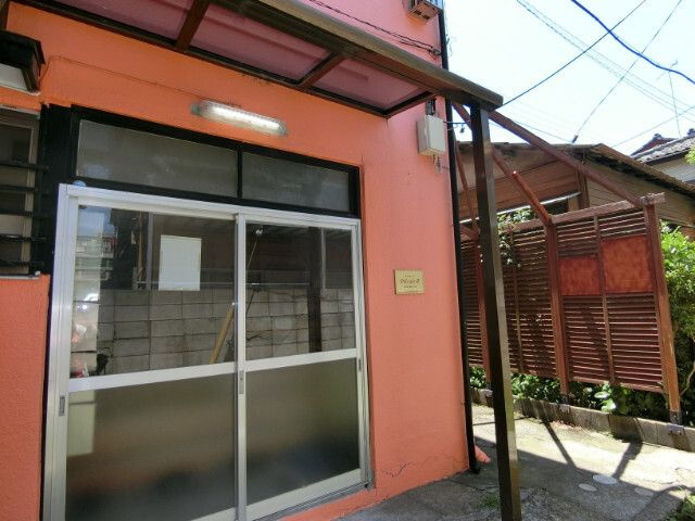ポルカーレⅡのエントランス