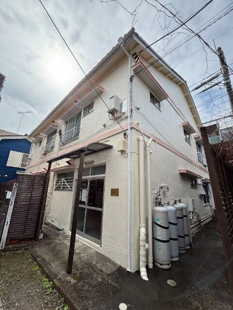 ポルカーレⅡの外観