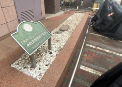【中庭】 | ドラゴンマンション小田急相模原壱番館 | 中庭（パティオ）とは、一つの建築物の内部に設けられた、壁などで囲われている庭のことを指します。コの字型、ロの字型が主流ですが、L字型の中庭もあります。最近では、インテリア性の高さからも人気があります。