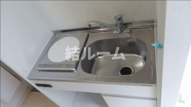 板橋区大谷口１丁目のアパートのキッチン