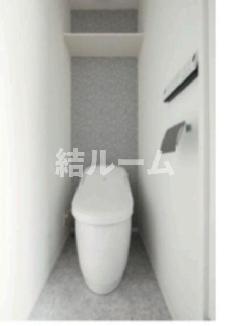 板橋区大谷口１丁目のアパートのトイレ