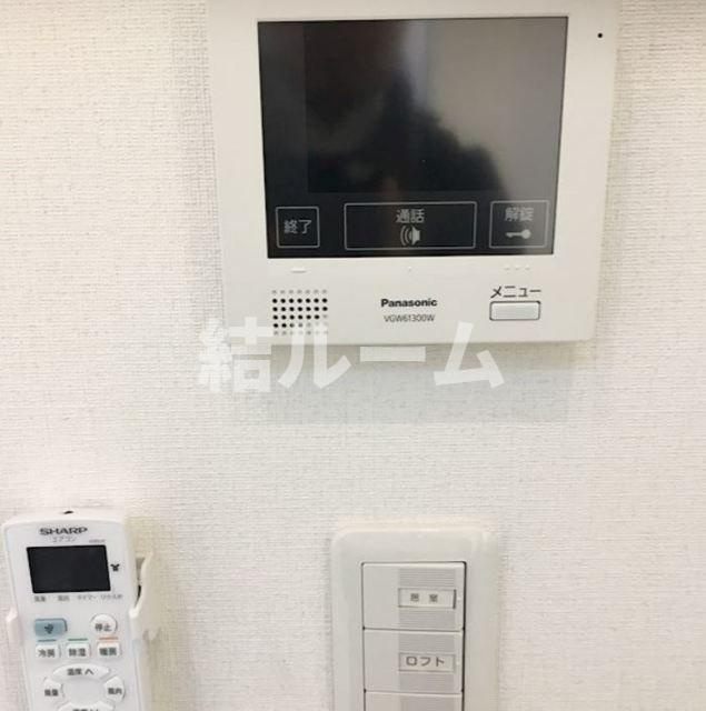 板橋区大谷口１丁目のアパートのセキュリティ