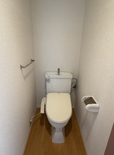 フラット恵潤のトイレ
