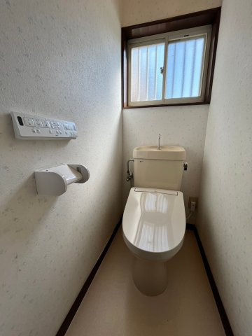 ドリームタウン西明石　ハピネスコテージのトイレ