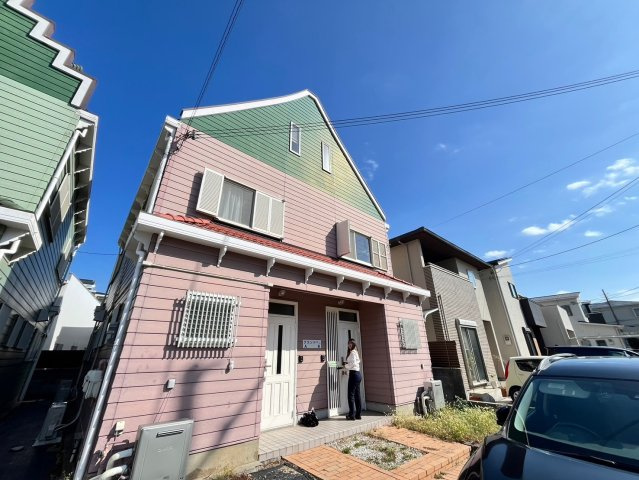 ドリームタウン西明石　ハピネスコテージの外観