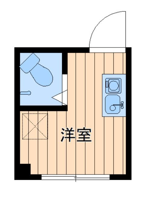 ダイヤモンドビル高田馬場の間取り|間取りです。