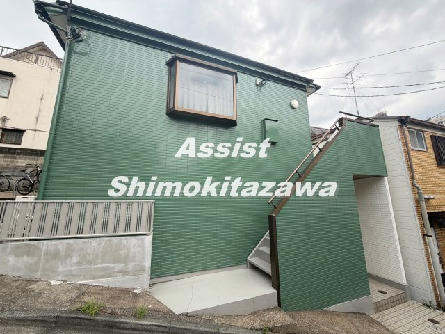 池尻アサカコーポのエントランス