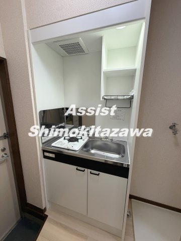 池尻アサカコーポのキッチン