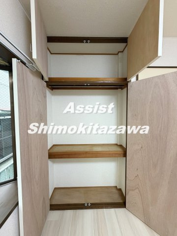 池尻アサカコーポの収納