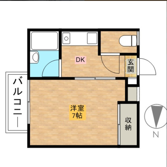 【間取り】 | ハイツ平井