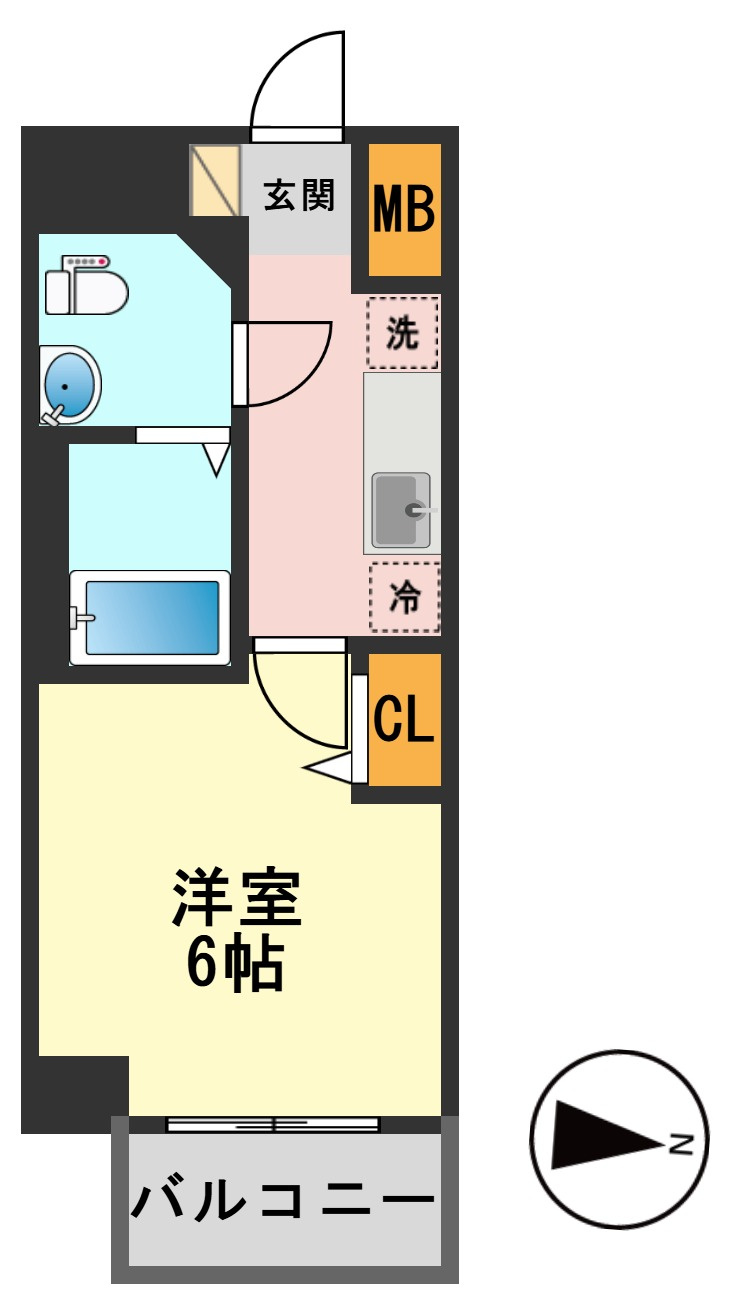 プレール・ドゥーク東京EASTの間取り