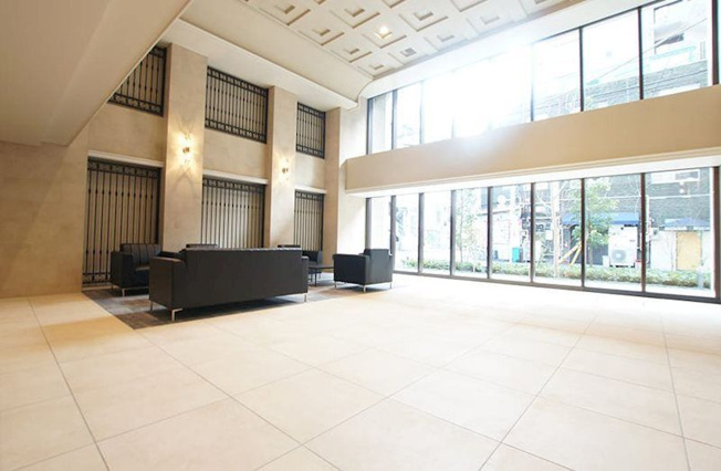 【ロビー】