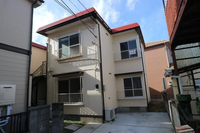 狭山ヶ丘ハイツの外観