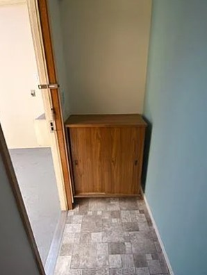狭山ヶ丘ハイツの玄関