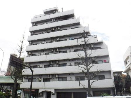 パール白山の外観