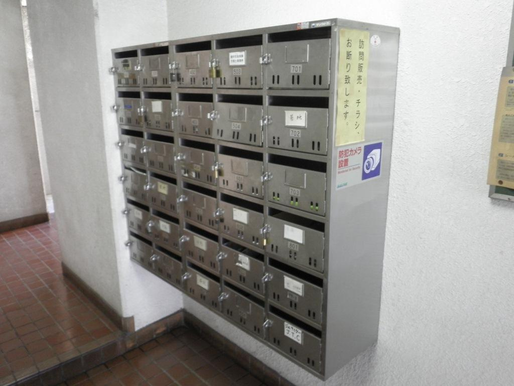 パール白山のロビー