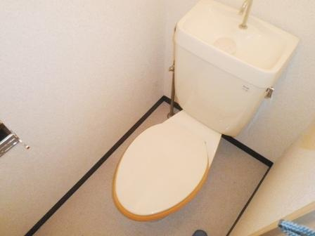 パール白山のトイレ