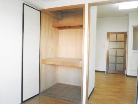 パール白山の収納