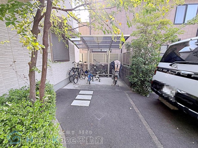 【駐車場】 | ガーデンヒルズ【名古屋市賃貸・駅徒歩1分】