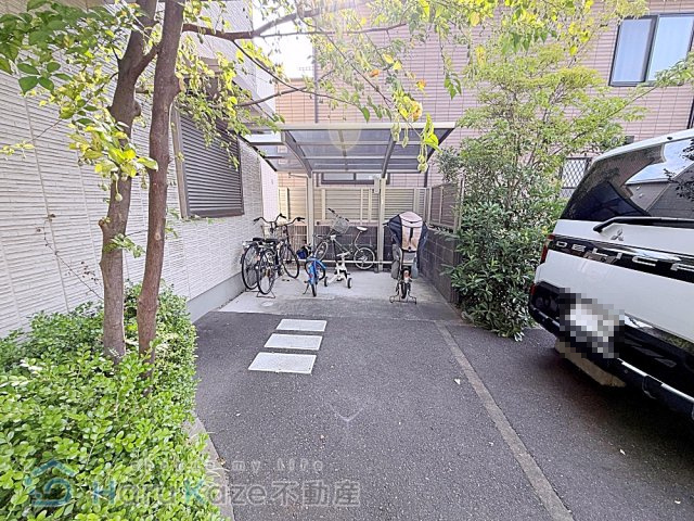 【駐車場】 | ガーデンヒルズ【名古屋市賃貸・駅徒歩1分】