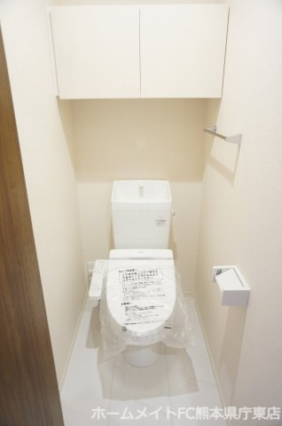パトソールのトイレ
