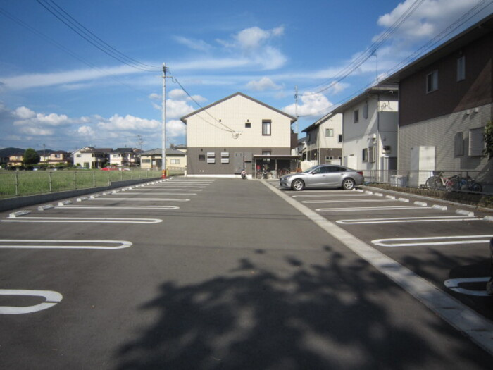 パトソールの駐車場