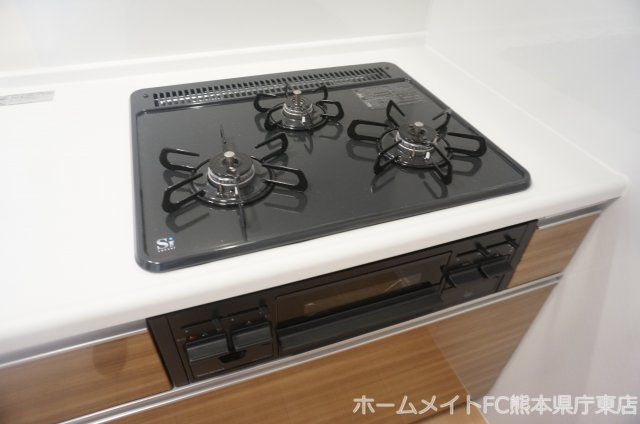 パトソールのキッチン