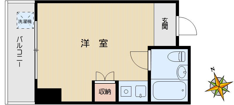 【間取り】